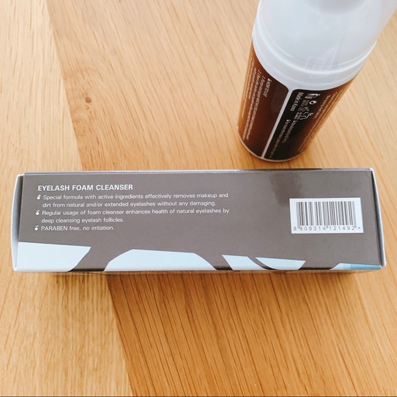 Korean NEICHA eyelashes extensions shampoos cleaner - Picture 5 of 7